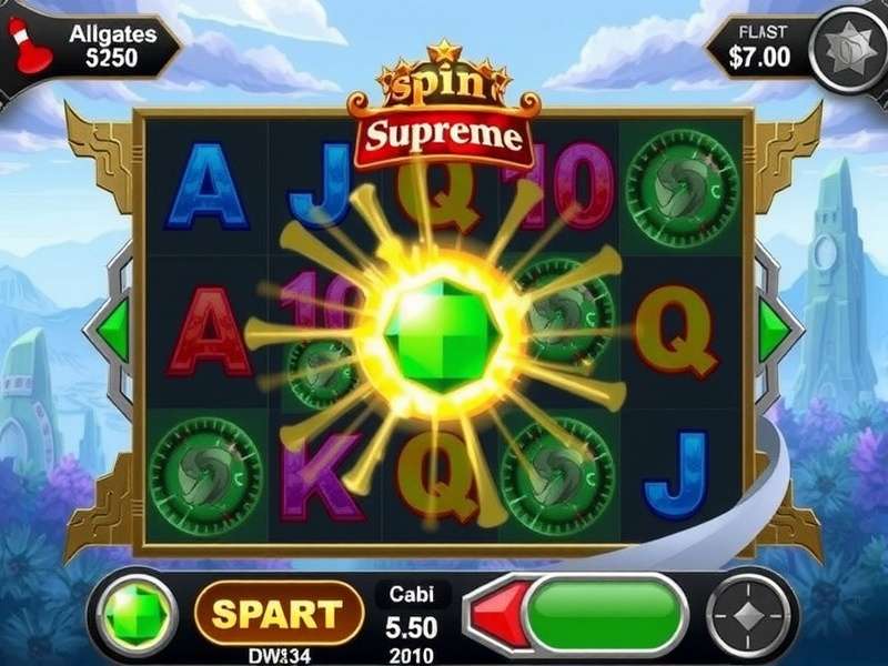Quick Spin Supreme Gameplay Screenshot